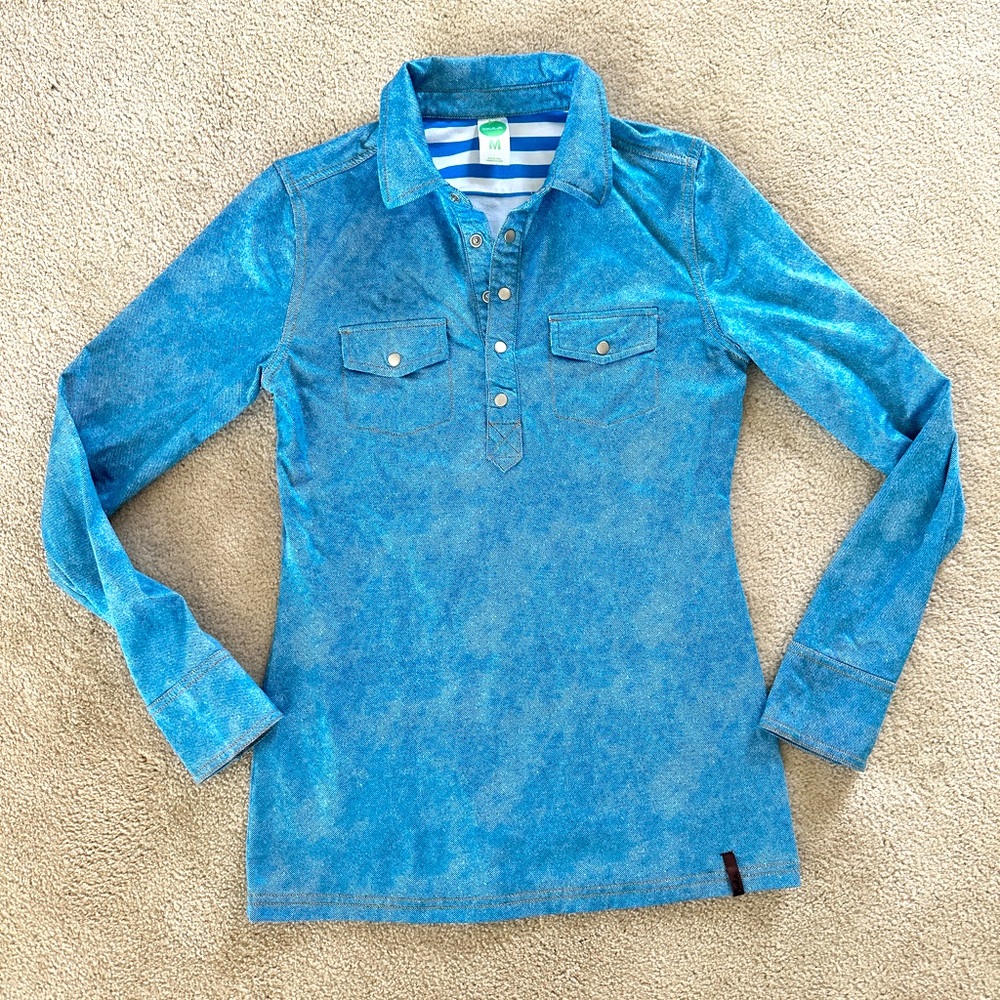 BULA long sleeve base layer shirt